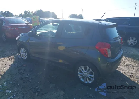 2020 Chevrolet Spark Fwd 1Lt Automatic из США, поврежденный, VIN KL8CD6SA4LC448635